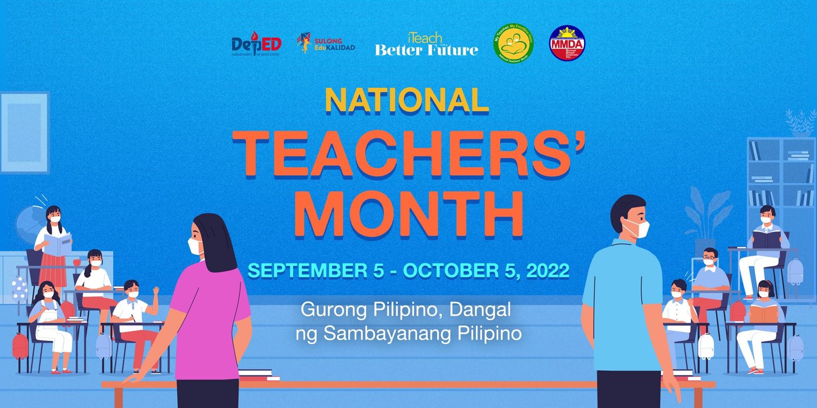 National Teachers Month Deped Masbate City